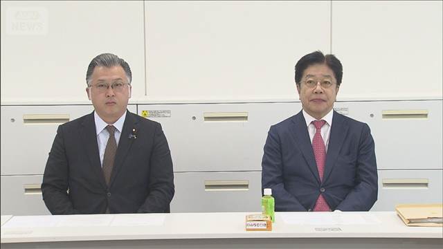 自民・維新の実務者が一致　定数“1割削減”　与野党協議で1年以内に