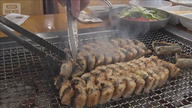 国際会議でウナギ取引規制を協議　消費量多い韓国で不安の声