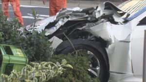 東京・足立区 車暴走11人死傷 被害女性「トラウマになった」