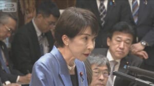 高市総理　就任後初の党首討論に