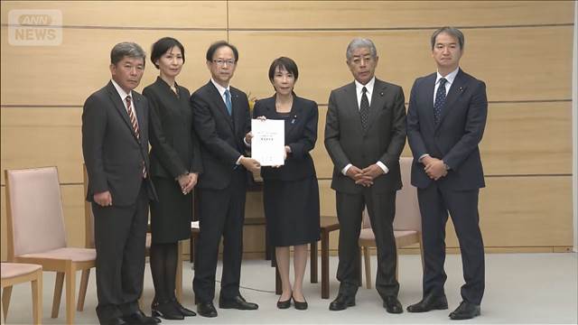 大分・佐藤県知事「特別交付税措置を」　大規模火災で高市総理に要請