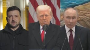 ロシアとの戦争終結の“和平案” ウクライナ 米と今週末から協議