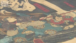 偽の浮世絵で120万円詐取か　実在する浮世絵師の作品装う