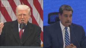 ベネズエラ上空は「全面閉鎖」 トランプ大統領　政権の退陣要求か