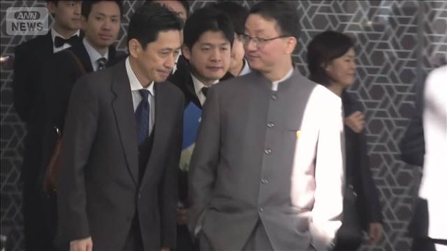 「ポケットに手」の局長　日系企業を訪問　政治と経済で「態度使い分け」か