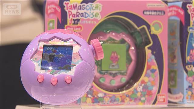 大人も楽しめる商品が人気　クリスマス“おもちゃ商戦”