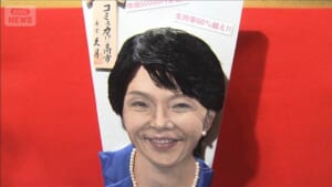 毎年恒例「変わり羽子板」12人「今年の顔」勢ぞろい