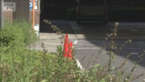 死体遺棄の車に男3人の指紋　千葉・船橋市 傷害致死事件