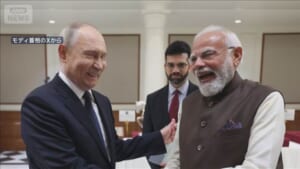 プーチン大統領がモディ首相と会談へ 対米念頭に関係強化狙い