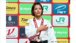 柔道・阿部詩　ろっ骨折って出場も5度目のGS東京優勝　来年の世界選手権代表に内定