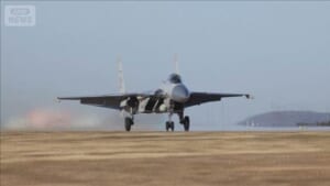 日本の抗議に中国反論「自衛隊機が複数回接近、妨害」　小泉大臣「毅然かつ冷静に」