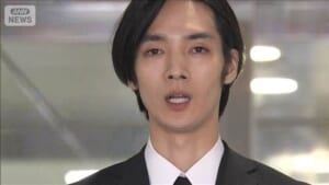 【速報】俳優・清水尋也被告が初公判で起訴内容認める　麻薬取締法違反の罪