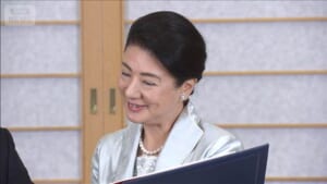 雅子さま62歳の誕生日「平和を守っていくことの大切さ」