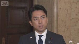 【速報】小泉大臣が中国に反論「安全な距離を保っていた」中国軍機のレーダー照射問題