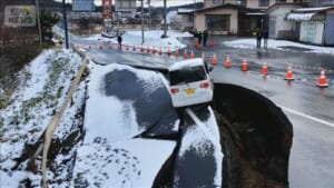 青森で震度6強 51人けが　182市町村に「後発地震注意情報」