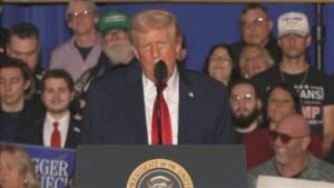 トランプ大統領 中間選挙へ地方遊説スタート「物価高対策が最優先」