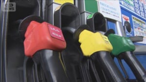 ガソリン補助金25.1円に拡大 暫定税率と同額に 年末にかけて店頭価格値下がりの見込み