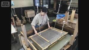 【速報】ユネスコの無形文化遺産に追加登録決定　福井の和紙技術や茨城の祭りなど6件