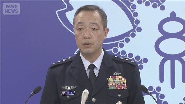 自衛隊トップ“中国機の飛行阻害していない”　中国側の主張を完全否定