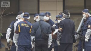 東京・赤坂のサウナ店で夫婦死亡　別個室の取っ手にもガタつき