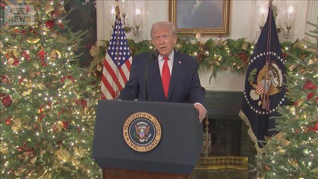 全兵士に1776ドル給付へ トランプ大統領　建国250年記念