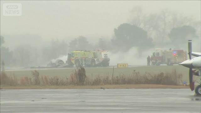 プライベートジェットが墜落6人死亡　元有名ドライバーが所有　搭乗か　米南部