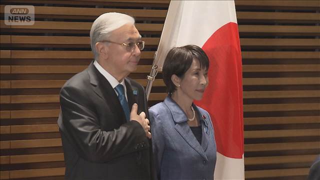 中央アジア5カ国首脳が来日　資源分野や人づくりで協力へ