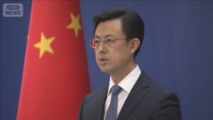 官邸関係者「核持つべき」発言巡り　中国外務省「事実なら事態は極めて深刻」