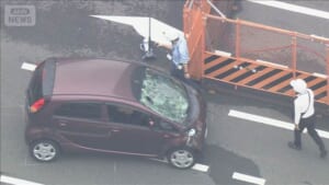 被告の男 起訴内容認める　名古屋駅付近 車にはねられ3人死傷