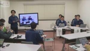 震度6強で鉄塔損傷　周辺の避難指示解除　「まずは安心」一方不安も　青森