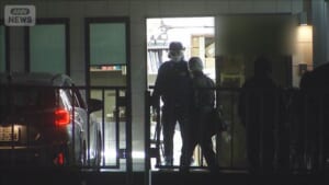 静岡 1000万円強盗事件　男らは車で県外に逃走か