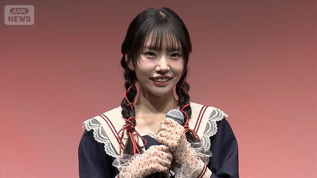 Adoプロデュースのレトロホラーアイドル「ファントムシータ」美雨の目標【芸能動画】