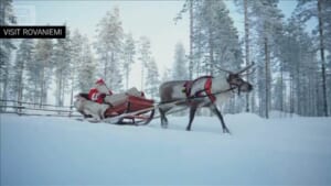 NORAD　サンタの追跡始まる　今年で70回目　戦闘機でサンタの撮影も