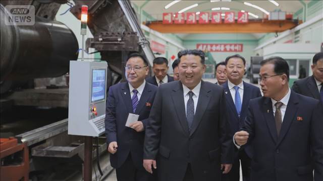 北朝鮮 新たな軍需工場の設立を計画　金総書記 ミサイル増産指示