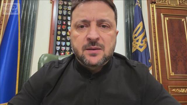 今月28日に米ウクライナ首脳会談 ゼレンスキー氏訪米へ　 20項目和平案「90％完成」