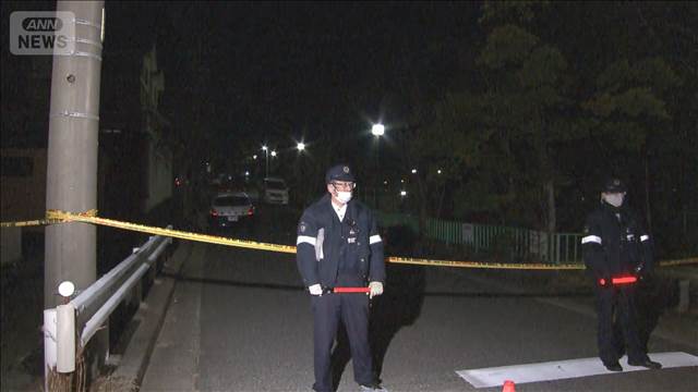 30代男性「背後から刺された」容疑者は現場から逃走 名古屋市