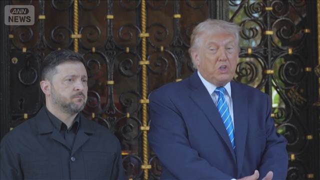 米 ウクライナ首脳が会談　戦争終結に向け前進は