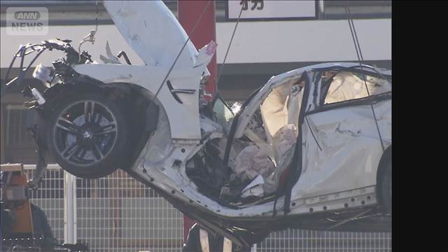 猛スピードの車が支柱衝突 2人死傷 甲府市 – Quebee キュエビー