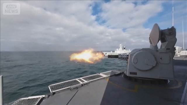 中国軍事演習2日目 海警パトロールを実施　台湾の市民生活にも影響