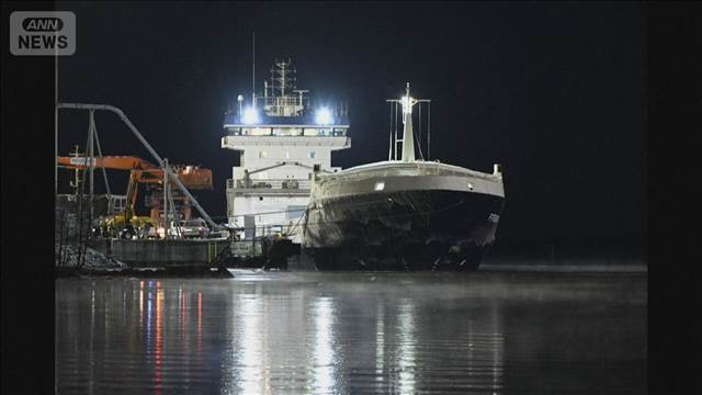 海底ケーブル“損傷”14人拘束　フィンランド警察　ロシアから出港の貨物船拿捕