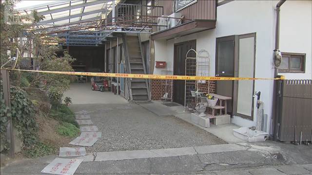 窃盗容疑で無職の男逮捕　捜査中に女性の遺体発見　群馬・富岡市
