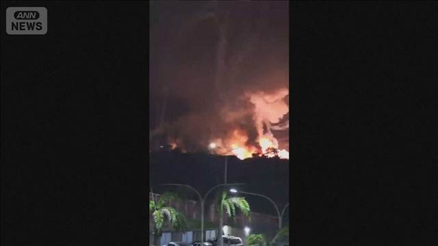 トランプ氏　数日前に作戦を許可　ベネズエラでの地上作戦　CBSテレビ