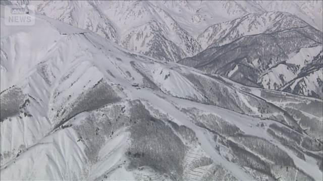 バックカントリースキーで男女遭難　男性は自力で下山　長野・白馬村