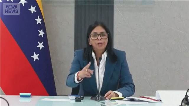 ベネズエラ「軍事的侵略を拒否」　各国が懸念「国際法順守を」