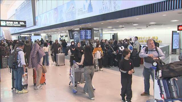 “年末年始 海外組”帰国ラッシュがきょうピーク