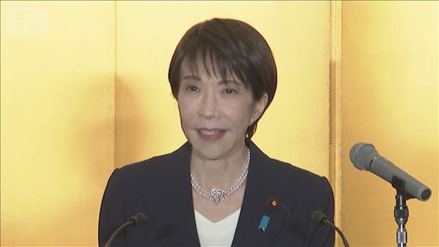 高市総理　ベネズエラ攻撃の評価避ける