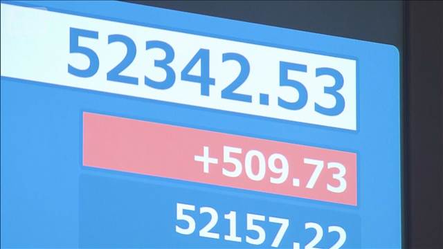 日経平均が続伸 最高値に迫る　アメリカの株高受け