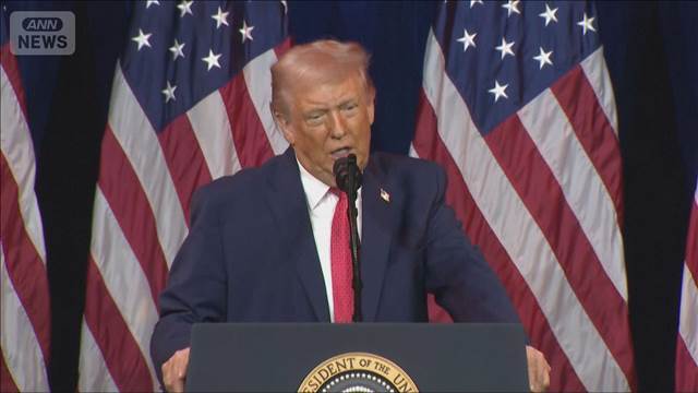 トランプ大統領　石油会社幹部に事前にマドゥロ大統領拘束作戦をほのめかす