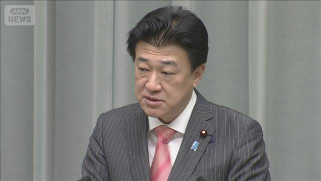 木原官房長官「状況注視し対応」