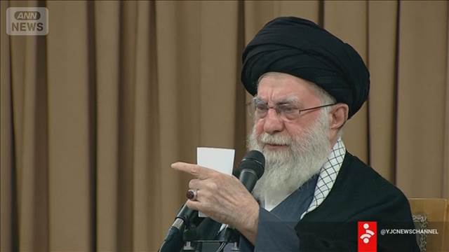 ハメネイ師「外国協力者許さない」　「イラン国民は団結を」抗議デモ拡大後初の演説